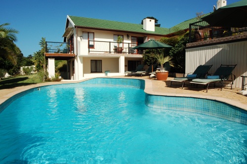 Knysna Country House pool2